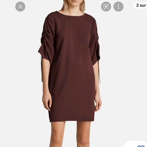 All Saints Evie Dress small - Picture 1 of 6